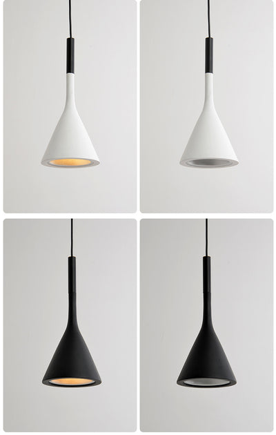 Velasquez - E14 LED bulb glass suspended light