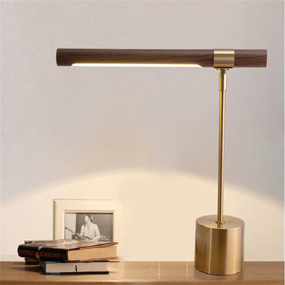 Chester - Built in LED contemporary wooden table light