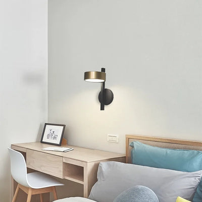 Jorja  - Built in LED modern wall light