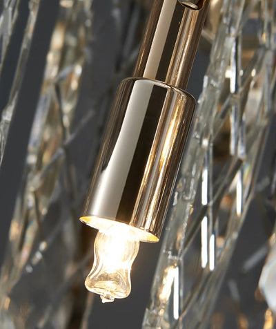 Wop- E14 LED bulb luxury crystal suspended light