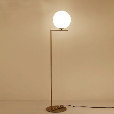 Amanpreet - E27 LED bulb contemporary floor lamp