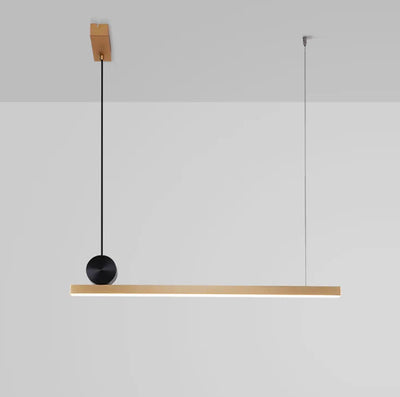 Harrington - Built in LED contemporary linear suspended light