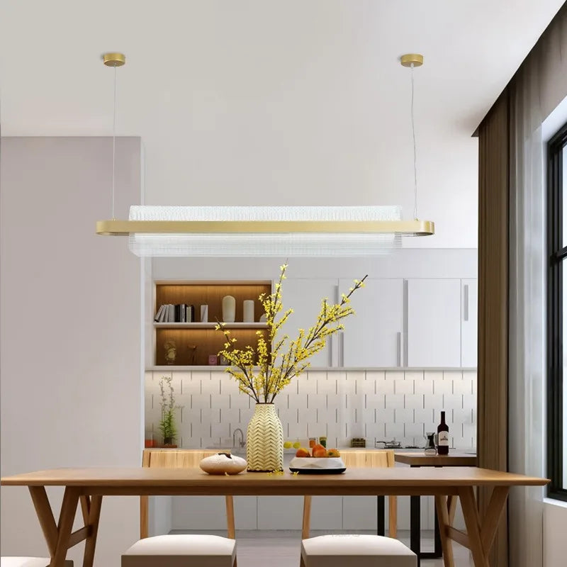 Oakley -Built in LED Contemporary Suspended light