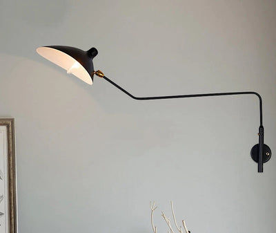 Alesha - E27 LED bulb modern adjustable wall light