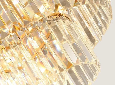 Well B- E14 LED bulb luxury crystal suspended light