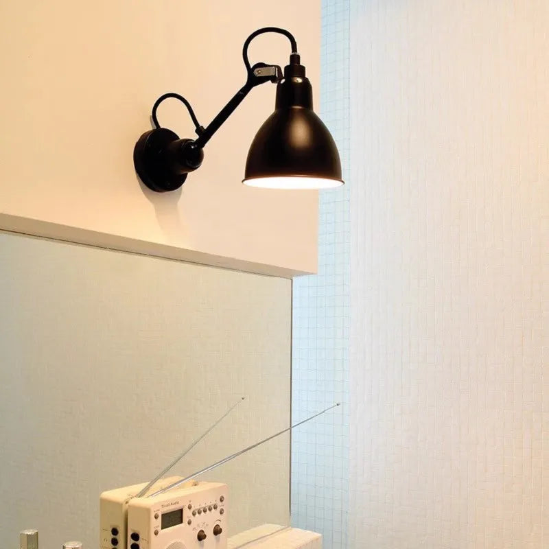 Kiera - E27 LED bulb modern adjustable wall light