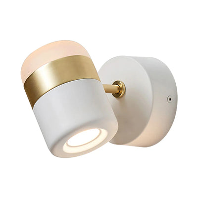 Connar - Built in LED contemporary adjustable wall light