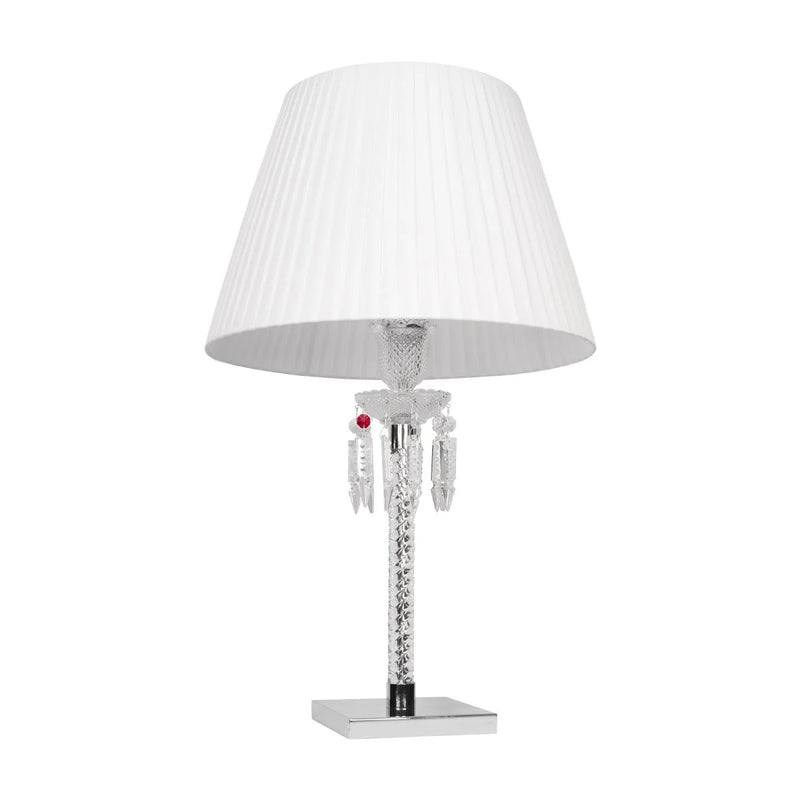 Leen - E27 LED bulb contemporary crystal table light