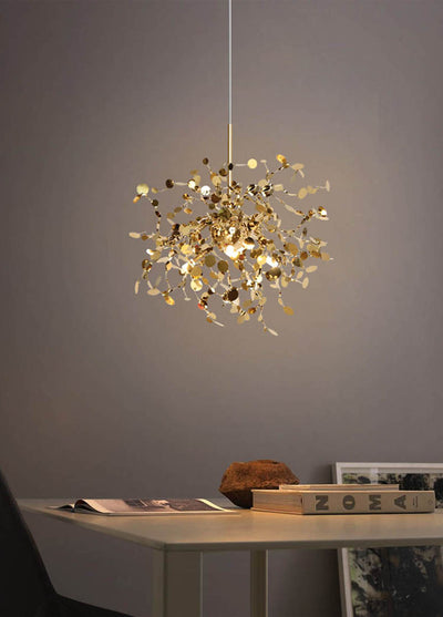 Mullen -G9 LED bulb modern suspended light