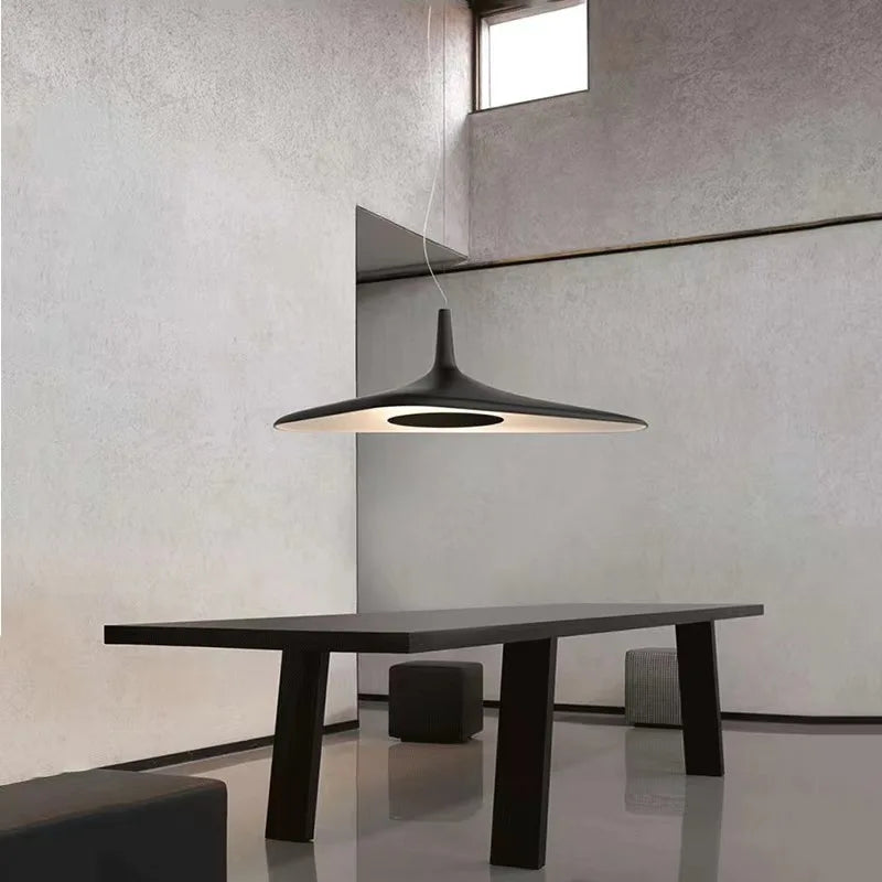 Anson - Built in LED contemporary suspended light