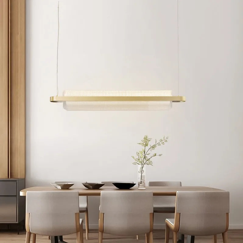 Oakley -Built in LED Contemporary Suspended light