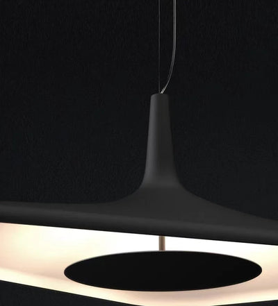 Anson - Built in LED contemporary suspended light