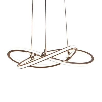 Cosi - Built in LED contemporary round suspended light