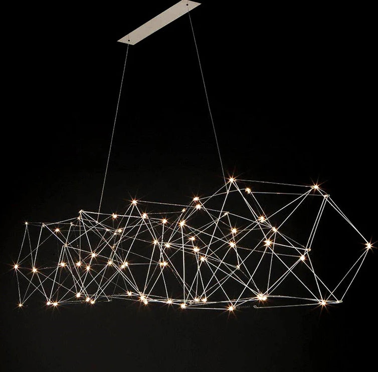 Hadi - Built in LED contemporary suspended light