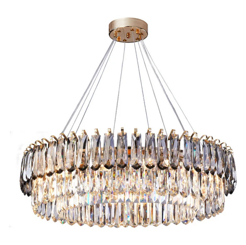 Wai - E14 LED bulb luxury crystal suspended light