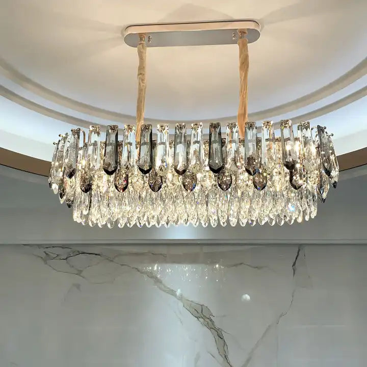 Wel B - E14 LED bulb luxury crystal suspended light