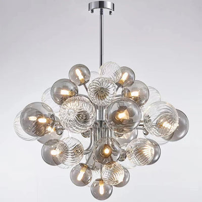 Lilliana - G9 LED bulb luxury round shape suspended light