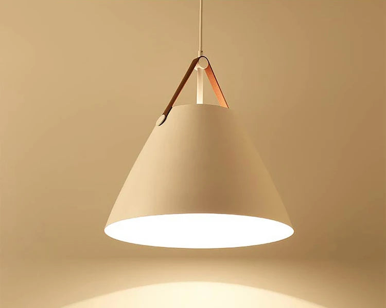 Christine - E27 LED bulb modern suspended light