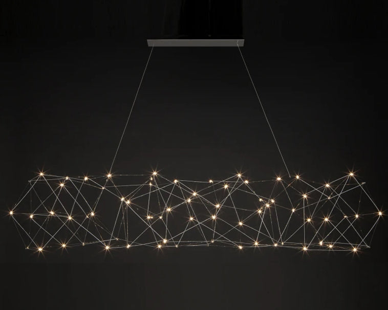Hadi - Built in LED contemporary suspended light
