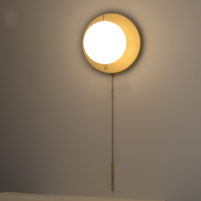 Hutchinson - E14 LED bulb contemporary wall light