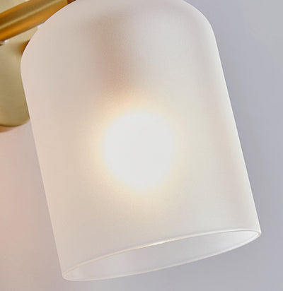 Callaghan - G9 LED bulb contemporary glass wall light