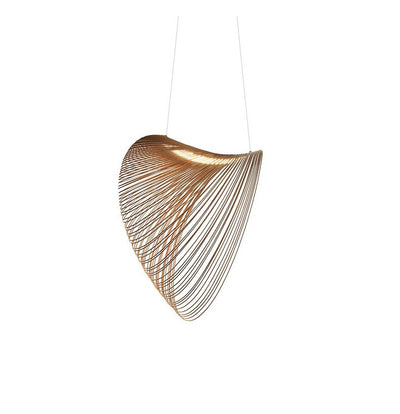 Sio - Built in LED contemporary suspended light
