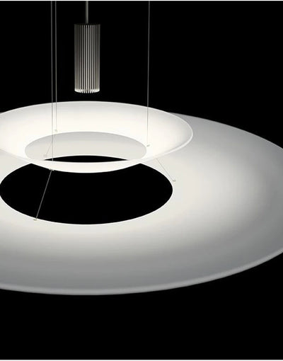 Bel A - Built in LED contemporary suspended light