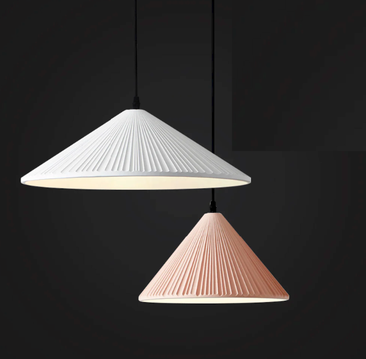 Fatima-E27 LED bulb contemporary suspended light