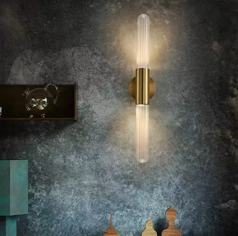 Samuels -Built in LED Contemporary Wall Light