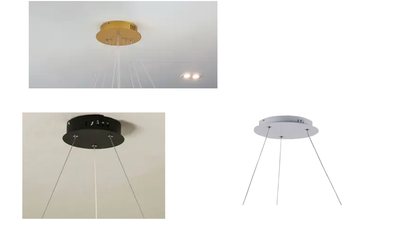 Aqeel - Built in LED modern round suspended light