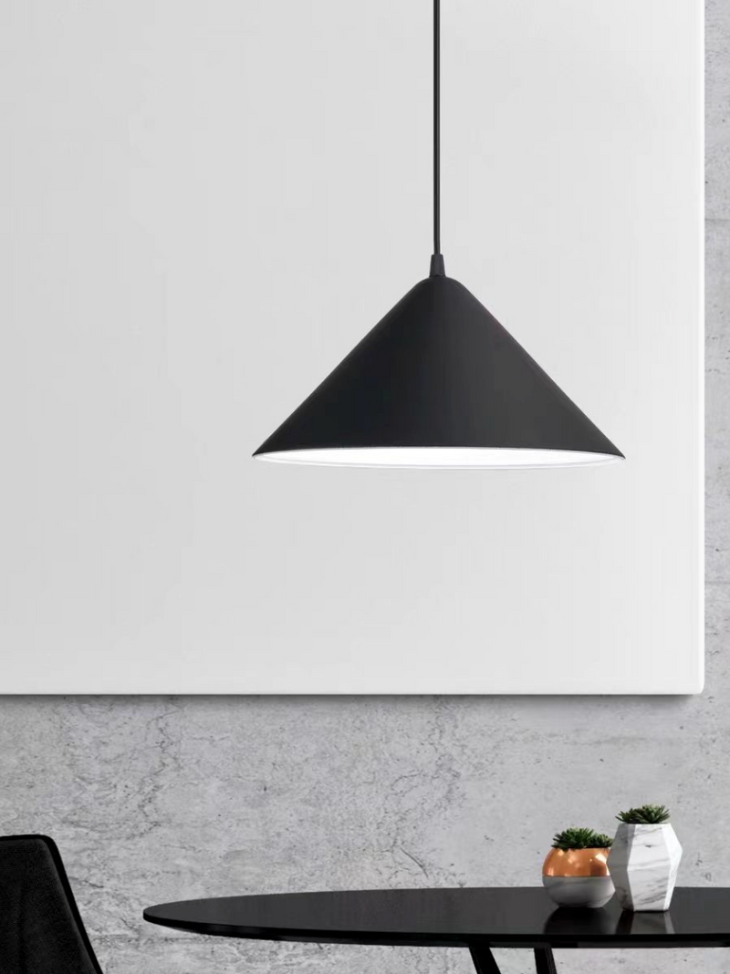 Stanton - E27 LED bulb contemporary suspended light
