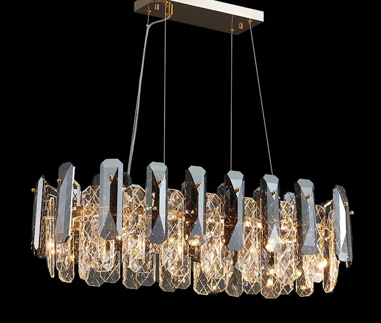 Wol B - E14 LED bulb luxury crystal suspended light