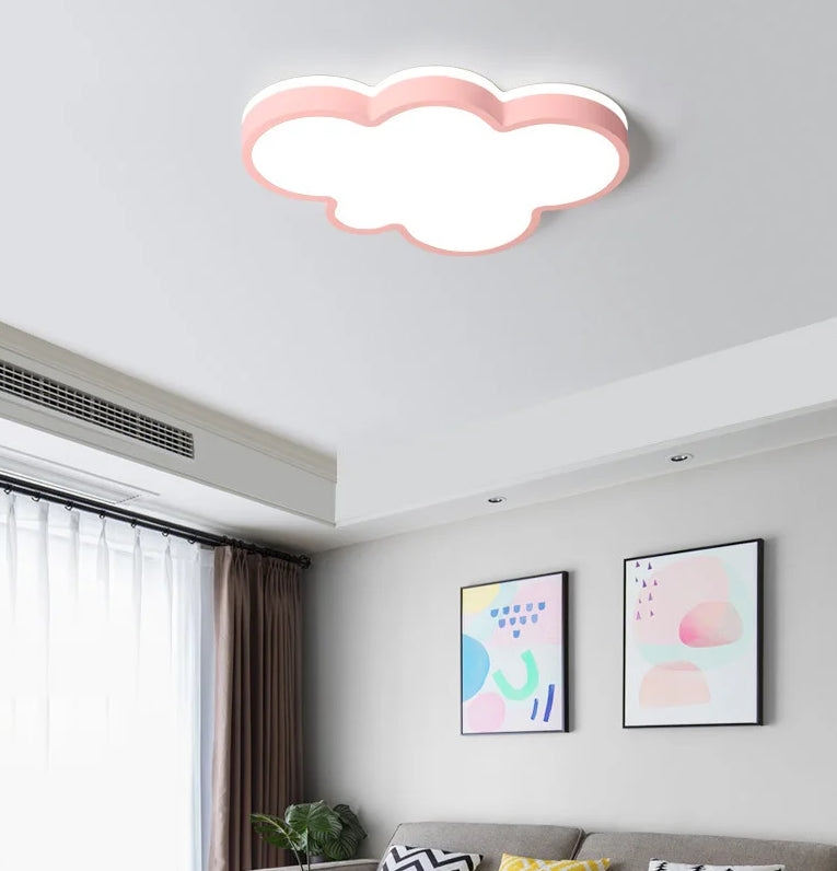 Cloud - Built in LED round ceiling light