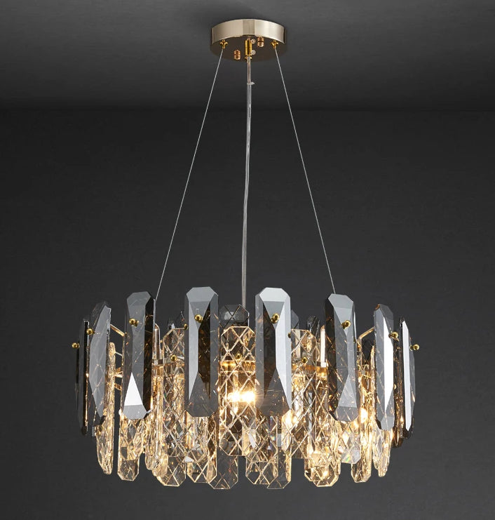 Wop- E14 LED bulb luxury crystal suspended light