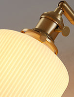 Khalil - E27 LED bulb contemporary wall light