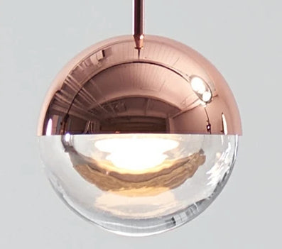 Compton - Built in LED contemporary round suspended light
