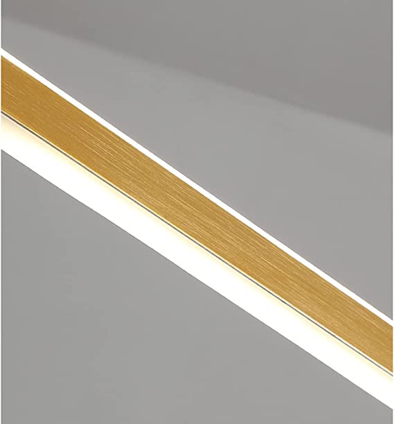 Calvin - Built in LED contemporary linear suspended light