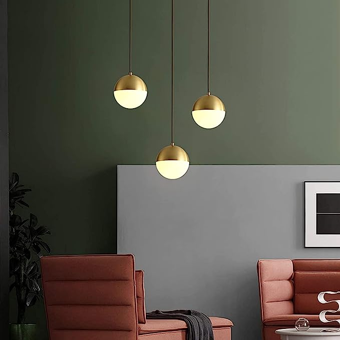 Prin - E14 LED bulb contemporary suspended light