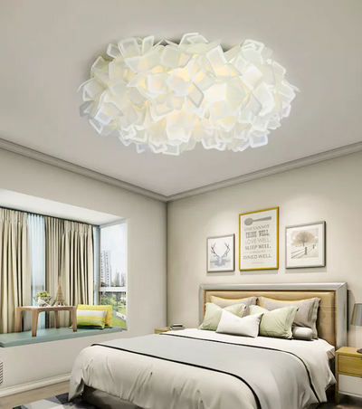 Letitia - Built in LED colorful round ceiling light