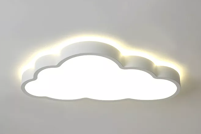 Cloud - Built in LED round ceiling light