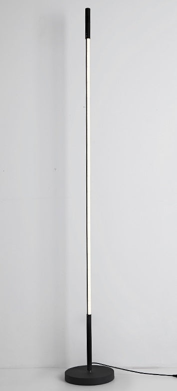 Annika - Built in LED Contemporary slim and linear floor lamp