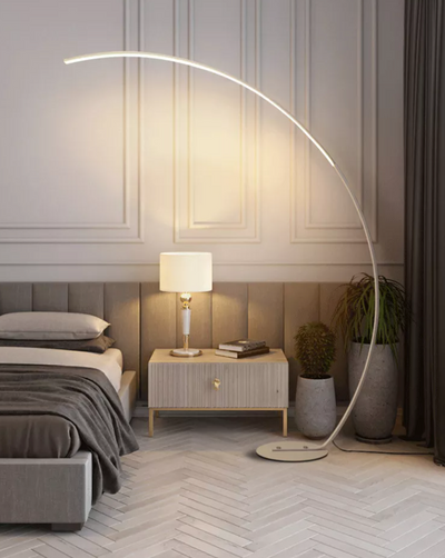 Tiarna - Built in LED Contemporary floor lamp