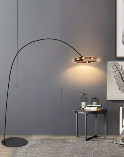 Elyse - Built in LED Modern floor lamp