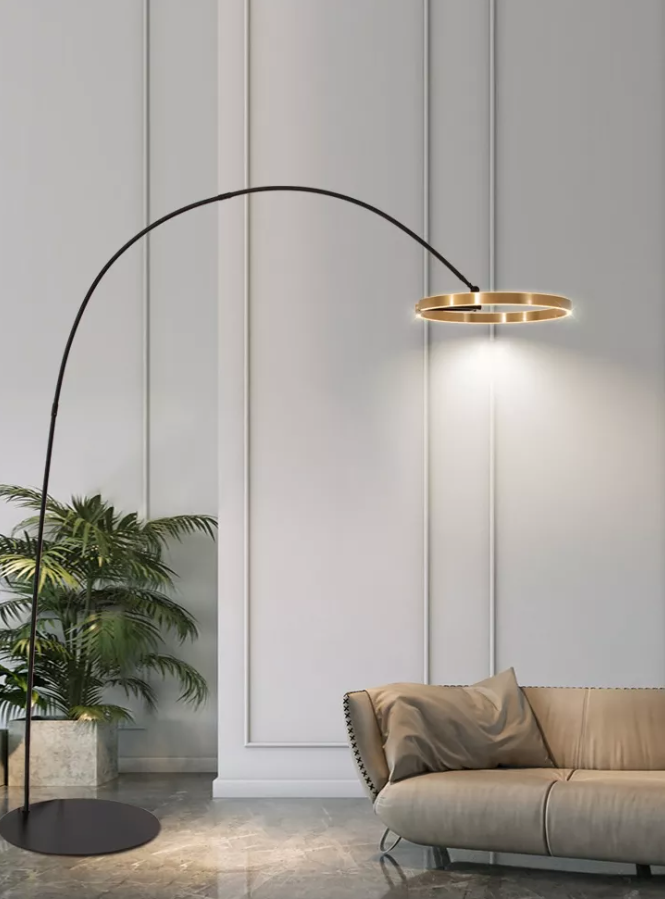 Elyse - Built in LED Modern floor lamp