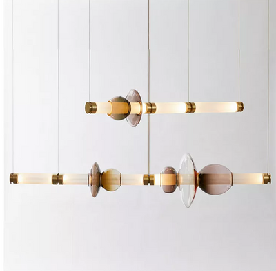 Pedro - Built in LED modern round suspended light