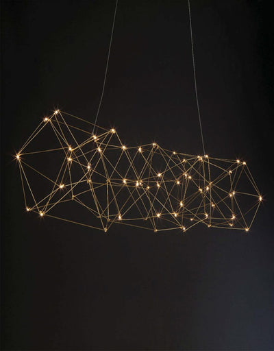 Hadi - Built in LED contemporary suspended light