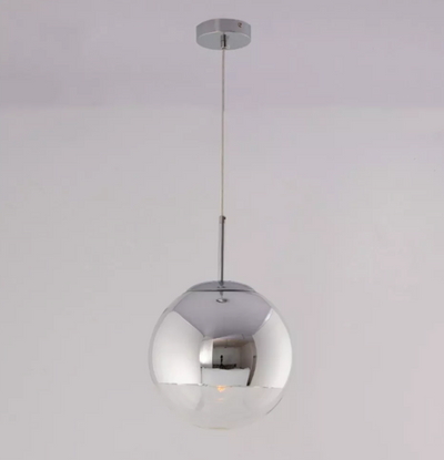 Mccall - E27 LED bulb contemporary round suspended light