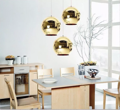 Rooney - E27 LED bulb contemporary round suspended light