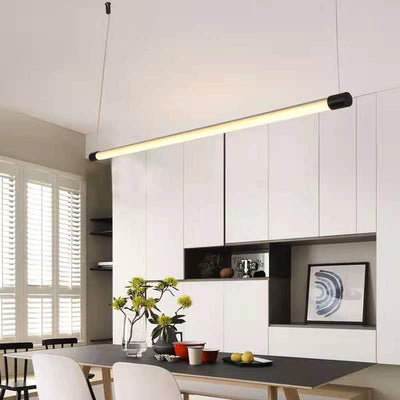 Caden - Built in LED modern linear suspended light