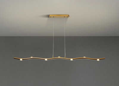 Zack - Built in LED modern suspended light